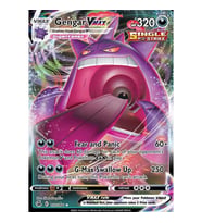 Pokemon Gengar VMAX 320HP Kart