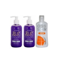 Saç Boyası Leylak 250ml 2ad Ve Ossion Boya Temizleyici 200ml