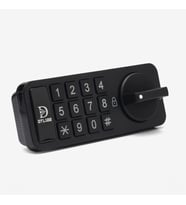 LOCKWAY DTL-122SY ŞİFRELİ ÇEKMECE DOLAP KİLİDİ YATAY
