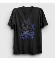 Presmono Unisex Siyah Noob Saibot Mortal Kombat T-Shirt 147290tt