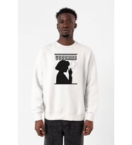 Pulp Fiction Goddamn Beyaz Erkek 2ip Sweatshirt