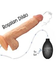 Do it Love - Boşalan Dildo - Pompalı Fırşkıran Dildo - Gerçekçi İlişki Deneyimi (STD)