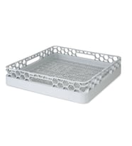 Endüstriyel Bulaşık Makinesi Çatal Kaşık Yıkama sepeti Basketi / 50 x 50 Cm.