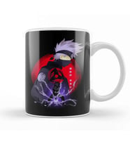 Kakashi Hatake Hero of the Copy Wheel Eye Kupa Bardak Porselen