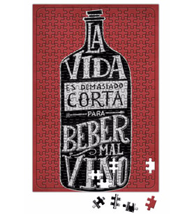 Vino Solo Bueno Puzzle 240 Parça Yapboz
