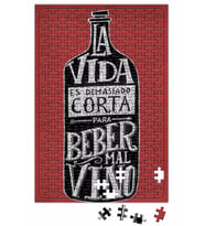 Vino Solo Bueno Puzzle 240 Parça Yapboz