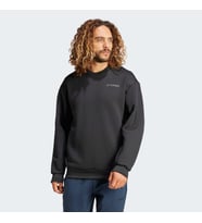 adidas IX3941 XPL CREW NECK Erkek Sweatshirt (Siyah)