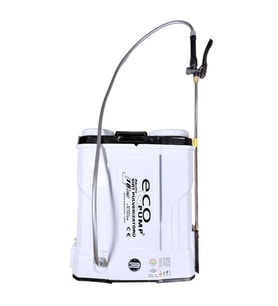 Pomilsan Eco Pump Lityum Akülü Karıştırıcılı 16 Litre Beyaz Sırt İlaçlama Pompası