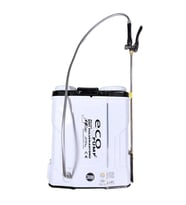 Pomilsan Eco Pump Lityum Akülü Karıştırıcılı 16 Litre Beyaz Sırt İlaçlama Pompası