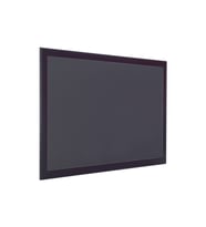 Yaratıcı Kara Tahta Siyah Çerçeveli 60x120 cm, Tebeşirli Yazı Tahtası