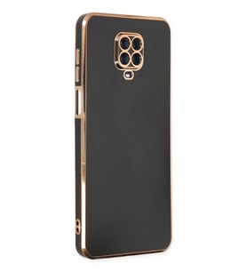 Durukar® Redmi Note 9 Pro Kılıf Volet Silikon - Siyah