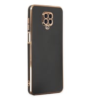 Durukar® Redmi Note 9 Pro Kılıf Volet Silikon - Siyah