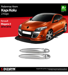 Renault Megane 3 Krom Kapı Kolu 2 Kapı 2010-2016