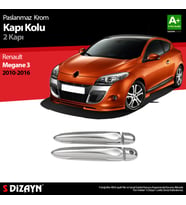 Renault Megane 3 Krom Kapı Kolu 2 Kapı 2010-2016