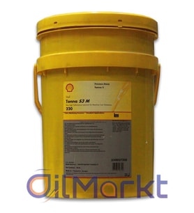Shell Tonna S3 M 220 - 20 Litre - Yüksek Performanslı Kızak Yağı