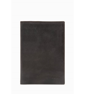 Hakiki Deri Unisex Pasaportluk 732CR - Siyah