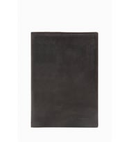 Hakiki Deri Unisex Pasaportluk 732CR - Siyah