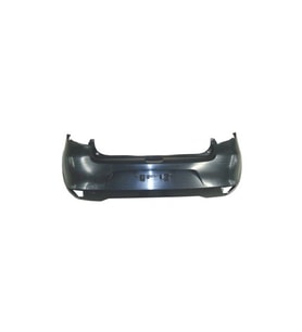RENAULT CLIO- 3- HB- 09/12; ARKA TAMPON SİYAH (SENSÖR DELİKSİZ (TYG) 1430-2600 7701479250