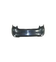 RENAULT CLIO- 3- HB- 09/12; ARKA TAMPON SİYAH (SENSÖR DELİKSİZ (TYG) 1430-2600 7701479250
