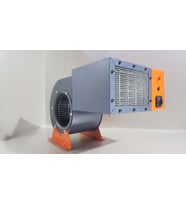 10-12-15KW-KİLOWATT FANLI SANAYİ TİPİ  ISITICI 100-150 Metrekare 15 Kilowatt (KW (Gri)