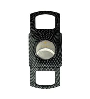 Cohiba Karbon Desenli Metal Puro Makası Kesici