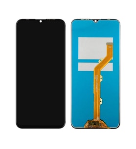 Infinix Hot 8 4c ile Uyumlu Lcd Ekran Dokunmatik X653 (Siyah)