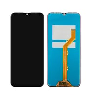 Infinix Hot 8 4c ile Uyumlu Lcd Ekran Dokunmatik X653 (Siyah)
