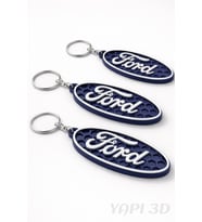Ford Anahtarlık 3’lü Set – Araba ve Oto Anahtarlık Aksesuar