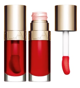 Clarins Lip Comfort Oil - Parlatıcı Dudak Yağı 08 - Strawberry