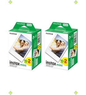 Instax Mini 12 11 10 Uyumlu Film 2'Li Set 40 Poz