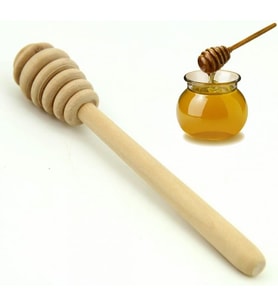 Benim Marifetlerim - Ahşap Bal Kaşığı 14 cm 2 Tane