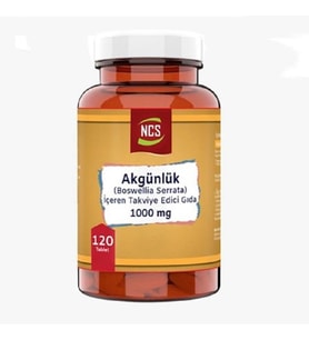 NCS Boswellia Serrata 120 Tablet