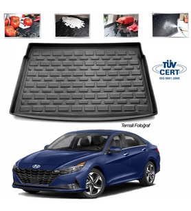 Hyundai Elantra Bagaj Havuzu Paspası 2021 Sonrası