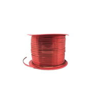 Tiger Marketing 3d Krom Dekoratif Kırmızı Şerit Çıta 9 Mm X 1 Metre