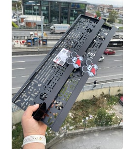 Mickey Mouse Özel Tasarım Lüks Pleksi Plakalık