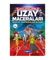 Uzay Maceraları / Acaip Yarışmalar Diyarı - Nazlı Aspay Sener - Genç Hayat Yayınları