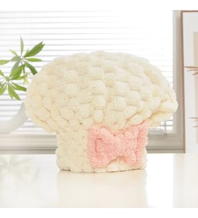 Mikrofiber Örgü Saç Kurutma Bone Hlu