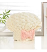 Mikrofiber Örgü Saç Kurutma Bone Hlu