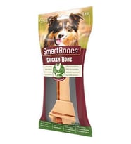 Smart Bones Chicken Large Köpek Ödül (Kahverengi)