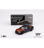 Mini GT Bentley Flying Spur Orange Flame / Onyx 991 (Çok Renkli)