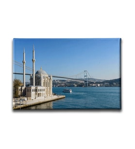 İstanbul Ortaköy Canvas Tablo İSTY111