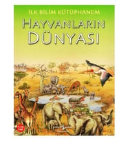 İlk Bilim Kütüphanem Hayvanların Dünyası İş Bankası