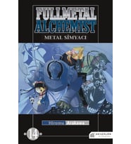 Fullmetal Alchemist - Çelik Simyacı 14