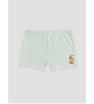 LCW Kids Mavi Baskılı Kız Çocuk Boxer