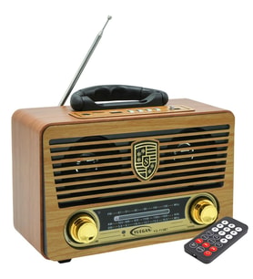 MAGICVOICE MV-115BT USB/SD/FM/BLUETOOTH DESTEKLİ NOSTALJİK RADYO