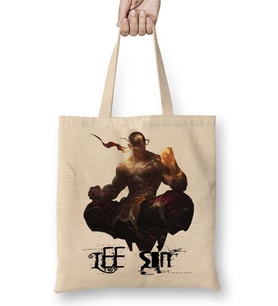 God Fist Lee Sin League Of Legends Bez Çanta Uzun Saplı