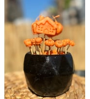 SONBAHAR KONSEPTLİ MUM ,MUMLUK,DEKORATİF MUM