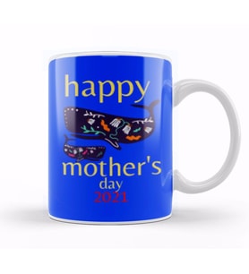 Mothers Day 2021 Kupa Bardak Porselen