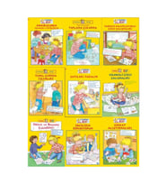 ELİF Serisi Çocuk - Resimli Kitaplar, Etkinlik Kitapları 9 Kitap Set
