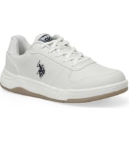 U.S.POLO ASSN ZEUS BEJ 2PR COMFORT CASUAL UNİSEX SPOR AYAKKABISI